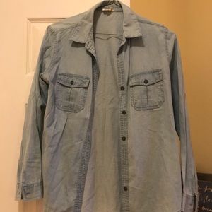 Denim Button Down